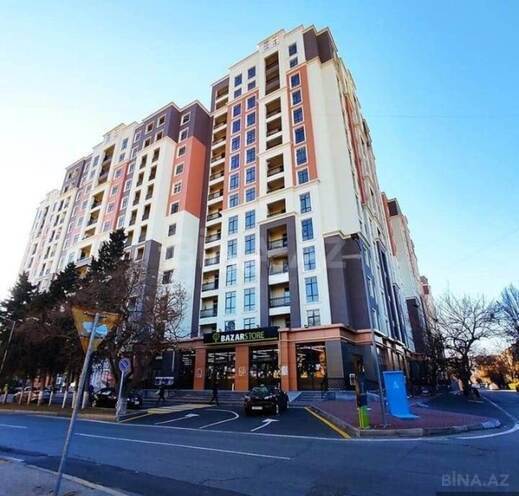 Satılır 3 otaqlı yeni tikili 128 m², Qara Qarayev m., photo 1 from 16