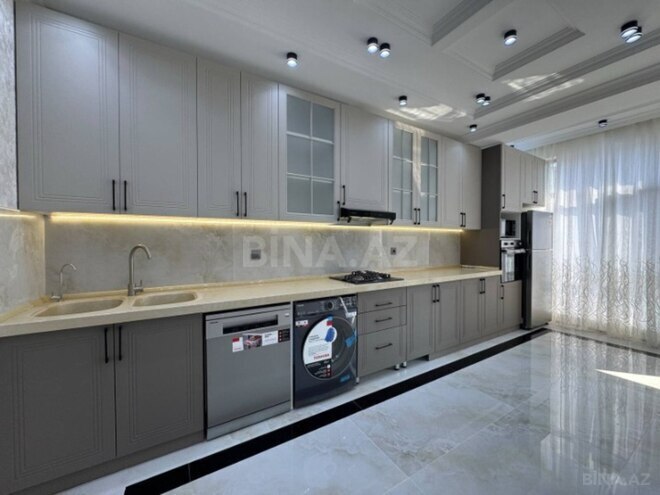Satılır 3 otaqlı yeni tikili 128 m², Qara Qarayev m., photo 10 from 16