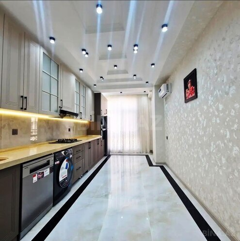 Satılır 3 otaqlı yeni tikili 128 m², Qara Qarayev m., photo 11 from 16