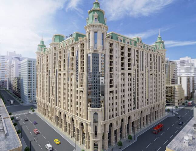 Продаётся 2-комн. новостройка 108 м², м. Низами, photo 1 from 7