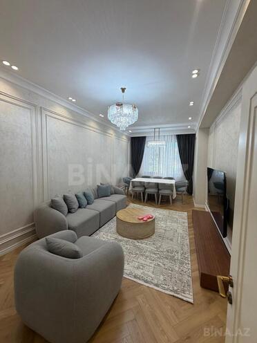 İcarəyə verilir 4 otaqlı yeni tikili 180 m², Nizami m., photo 1 from 21