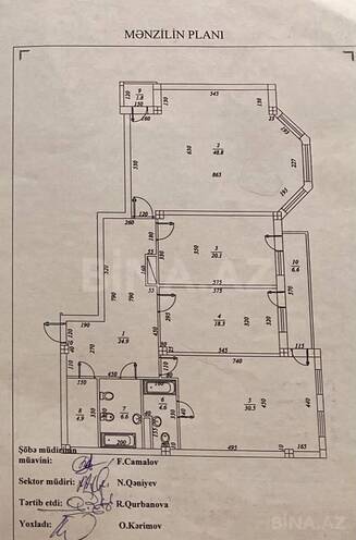 Satılır 3 otaqlı yeni tikili 202 m², Nəsimi r., photo 4 from 24