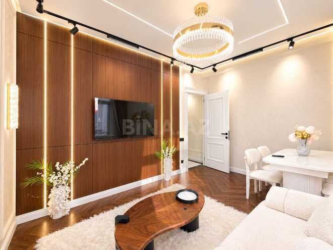 Satılır 3 otaqlı yeni tikili 90 m², Nərimanov r., photo 3 from 21