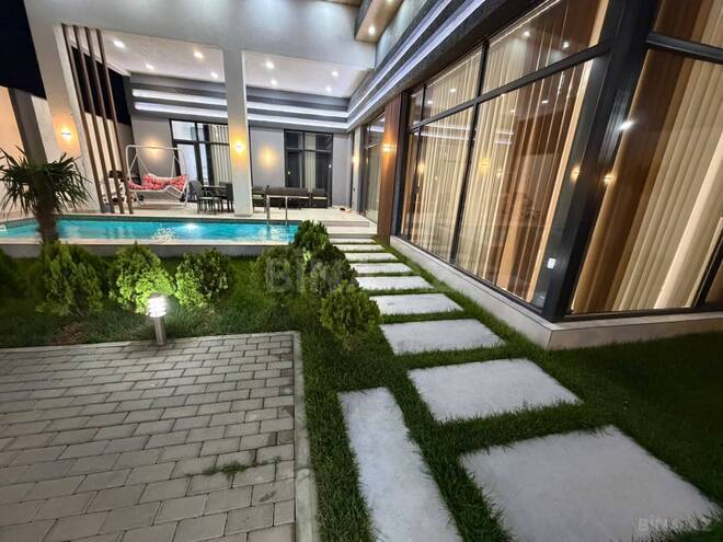 Satılır 4 otaqlı həyət evi/bağ evi 160 m², Mərdəkan q., photo 1 from 22