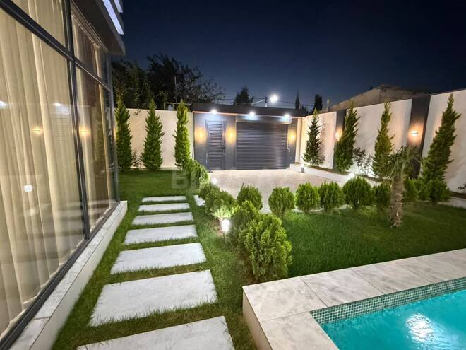 Satılır 4 otaqlı həyət evi/bağ evi 160 m², Mərdəkan q., photo 4 from 22