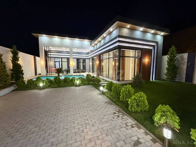 Satılır 4 otaqlı həyət evi/bağ evi 160 m², Mərdəkan q., photo 6 from 22