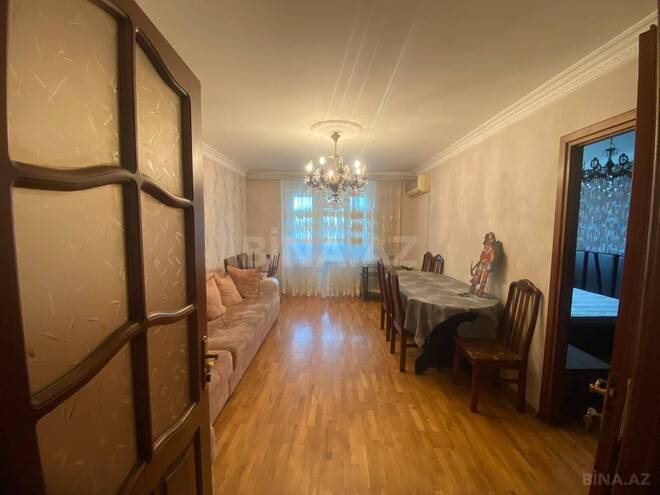 İcarəyə verilir 3 otaqlı köhnə tikili 70 m², Həzi Aslanov q., photo 1 from 17