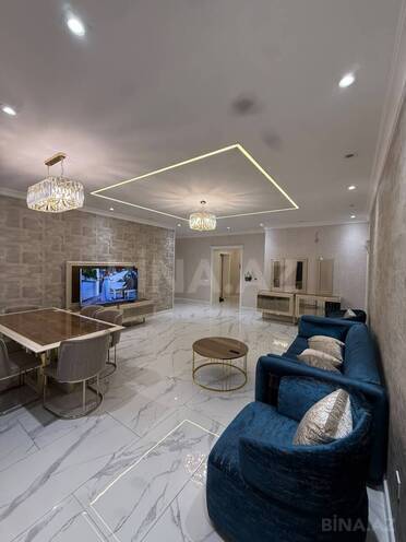 İcarəyə verilir 3 otaqlı yeni tikili 148 m², 8 Noyabr m., photo 3 from 18
