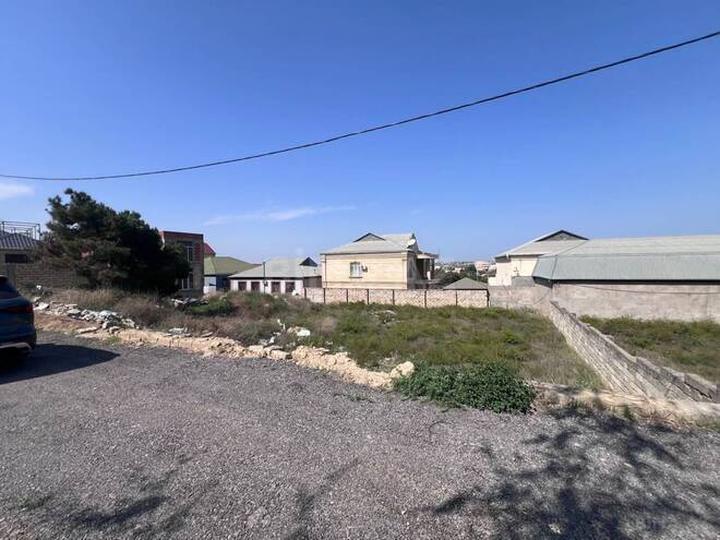 Продается  участок 6 сот, м. Кара Караев, photo 6 from 8