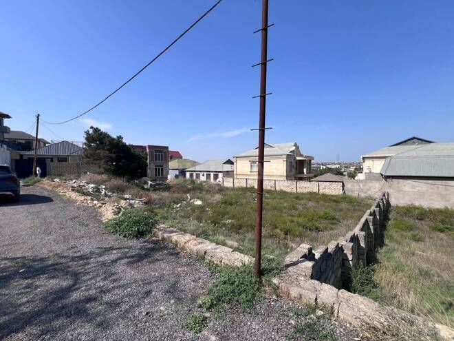 Продается  участок 6 сот, м. Кара Караев, photo 7 from 8