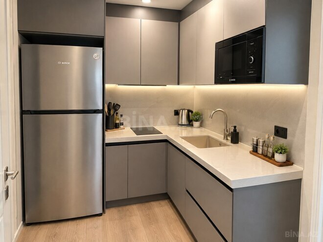 İcarəyə verilir 1 otaqlı yeni tikili 60 m², 28 May m., photo 6 from 13