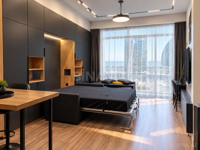 İcarəyə verilir 1 otaqlı yeni tikili 60 m², 28 May m., photo 4 from 13