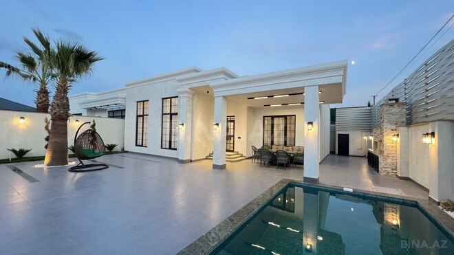 Satılır 4 otaqlı həyət evi/bağ evi 160 m², Mərdəkan q., photo 1 from 20