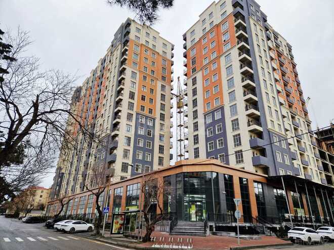 Satılır 1 otaqlı yeni tikili 49 m², Qara Qarayev m., photo 1 from 12