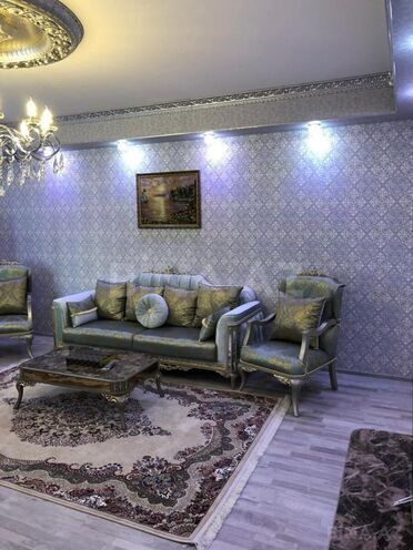 İcarəyə verilir 3 otaqlı yeni tikili 110 m², Şah İsmayıl Xətai m., photo 4 from 16