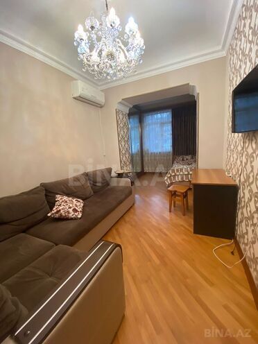 İcarəyə verilir 3 otaqlı köhnə tikili 80 m², Nizami m., photo 7 from 8