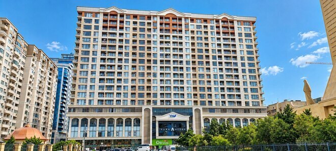 İcarəyə verilir 3 otaqlı yeni tikili 120 m², Şah İsmayıl Xətai m., photo 3 from 12