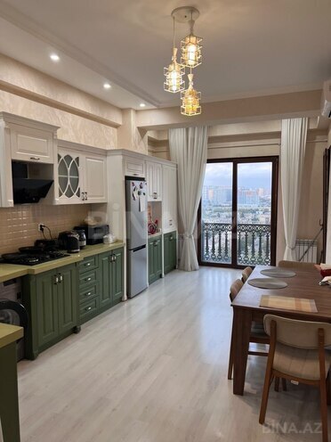 İcarəyə verilir 4 otaqlı yeni tikili 180 m², Elmlər Akademiyası m., photo 4 from 14