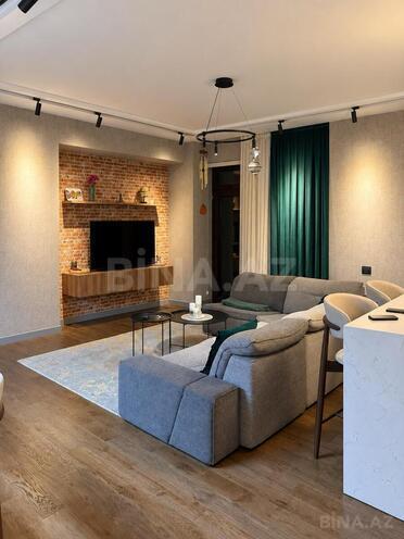 İcarəyə verilir 3 otaqlı yeni tikili 120 m², 8 Noyabr m., photo 1 from 24