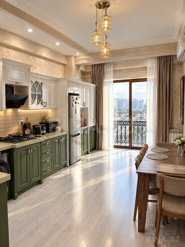İcarəyə verilir 4 otaqlı yeni tikili 190 m², Elmlər Akademiyası m., photo 6 from 22