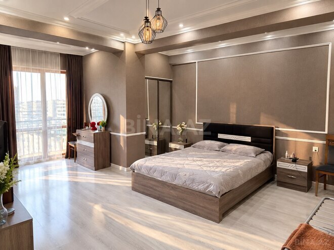 İcarəyə verilir 4 otaqlı yeni tikili 190 m², Elmlər Akademiyası m., photo 3 from 22