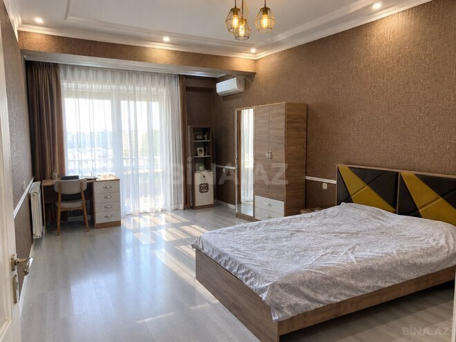İcarəyə verilir 4 otaqlı yeni tikili 190 m², Elmlər Akademiyası m., photo 4 from 22