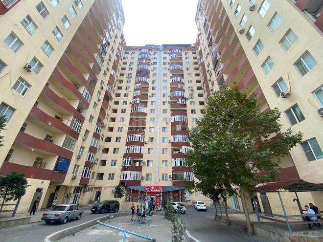 Satılır 3 otaqlı yeni tikili 105 m², Nizami r., photo 1 from 15