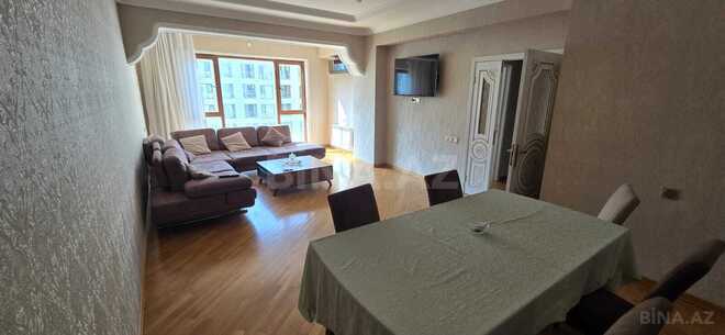 İcarəyə verilir 2 otaqlı yeni tikili 100 m², Şah İsmayıl Xətai m., photo 3 from 12