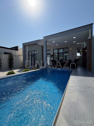 Satılır 4 otaqlı həyət evi/bağ evi 145 m², Mərdəkan q., photo 1 from 21