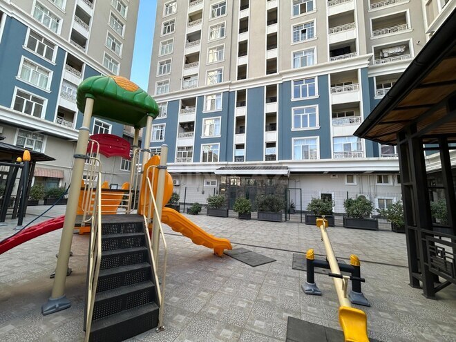 İcarəyə verilir 2 otaqlı yeni tikili 90 m², Nərimanov r., photo 14 from 25
