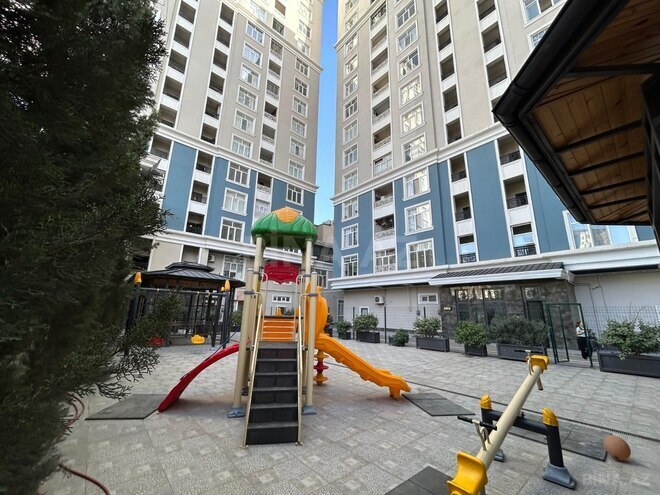 İcarəyə verilir 2 otaqlı yeni tikili 90 m², Nərimanov r., photo 22 from 25