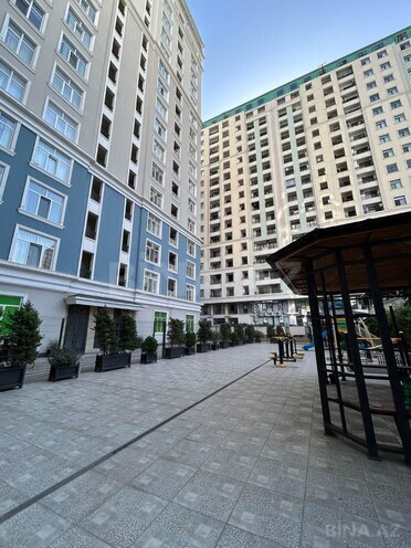 İcarəyə verilir 2 otaqlı yeni tikili 90 m², Nərimanov r., photo 17 from 25