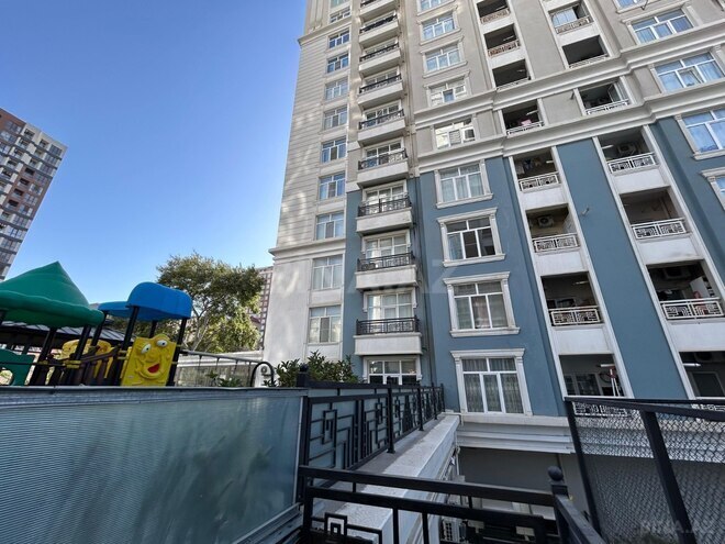 İcarəyə verilir 2 otaqlı yeni tikili 90 m², Nərimanov r., photo 24 from 25