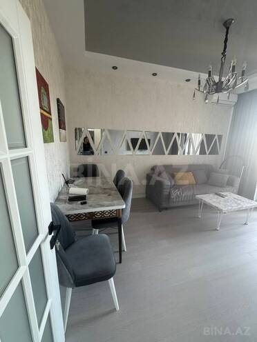 İcarəyə verilir 2 otaqlı yeni tikili 80 m², Nərimanov r., photo 3 from 15