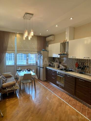 İcarəyə verilir 3 otaqlı yeni tikili 150 m², Elmlər Akademiyası m., photo 10 from 14