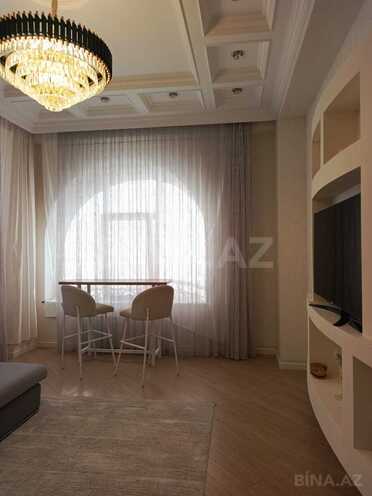 İcarəyə verilir 4 otaqlı yeni tikili 125 m², Ağ şəhər q., photo 3 from 14