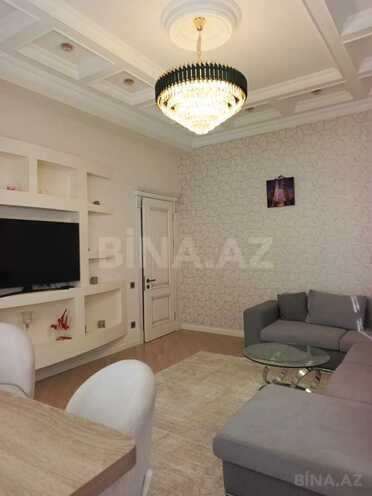 İcarəyə verilir 4 otaqlı yeni tikili 125 m², Ağ şəhər q., photo 4 from 14