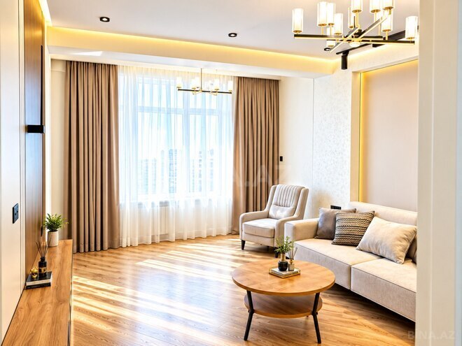 Продается 2-комн. новостройка 71 м², м. Кара Караев, photo 3 from 27