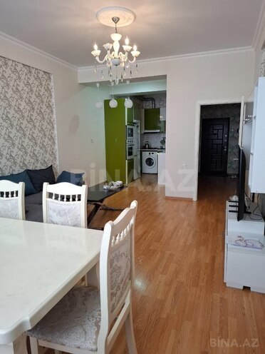 İcarəyə verilir 2 otaqlı yeni tikili 75 m², Qara Qarayev m., photo 5 from 13
