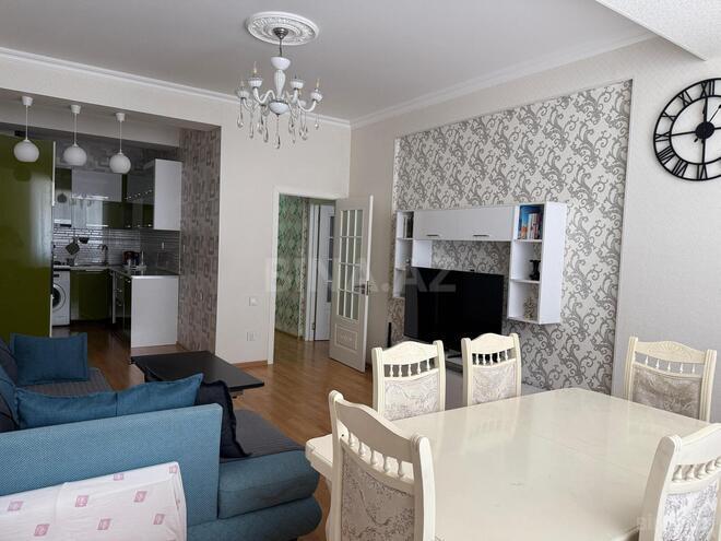 İcarəyə verilir 2 otaqlı yeni tikili 75 m², Qara Qarayev m., photo 4 from 13