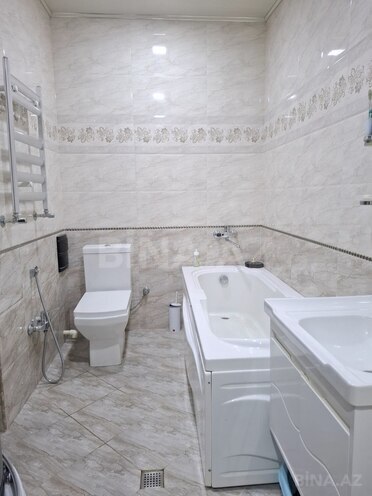İcarəyə verilir 2 otaqlı yeni tikili 75 m², Qara Qarayev m., photo 11 from 13