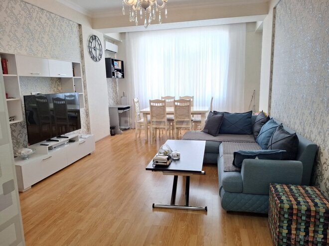 İcarəyə verilir 2 otaqlı yeni tikili 75 m², Qara Qarayev m., photo 1 from 13