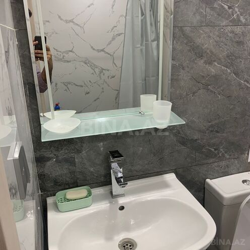 İcarəyə verilir 2 otaqlı yeni tikili 80 m², Qara Qarayev m., photo 10 from 12