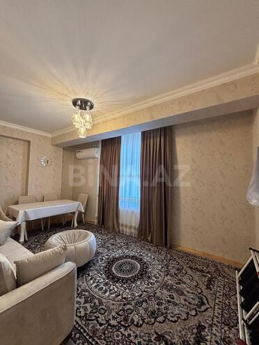 İcarəyə verilir 2 otaqlı yeni tikili 80 m², Qara Qarayev m., photo 1 from 12