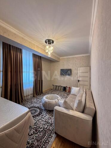 İcarəyə verilir 2 otaqlı yeni tikili 80 m², Qara Qarayev m., photo 3 from 12