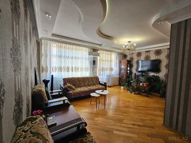 Satılır 3 otaqlı yeni tikili 107 m², İnşaatçılar m., photo 3 from 19