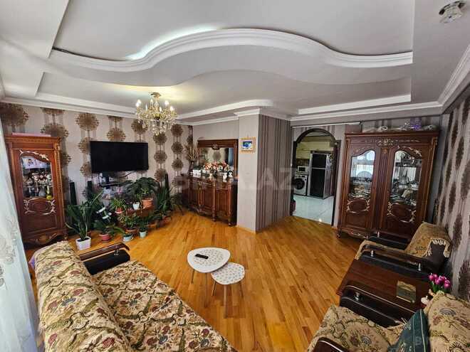 Satılır 3 otaqlı yeni tikili 107 m², İnşaatçılar m., photo 5 from 19