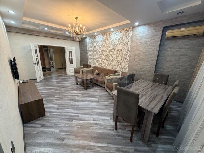 İcarəyə verilir 3 otaqlı yeni tikili 110 m², Yeni Günəşli q., photo 4 from 20