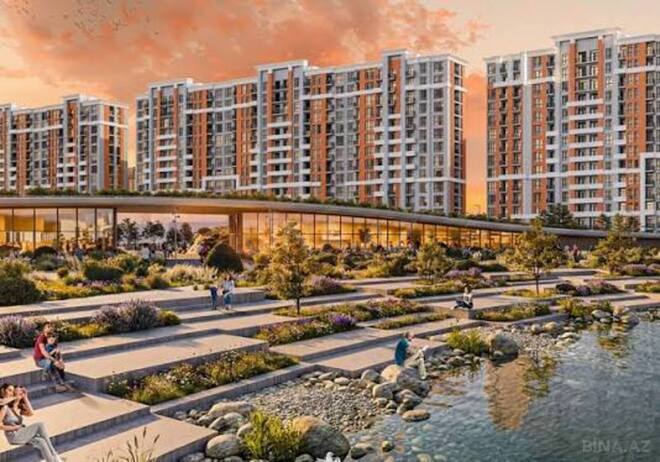 Сдается 2-комн. новостройка 47 м², пос. Ясамал, photo 5 from 6