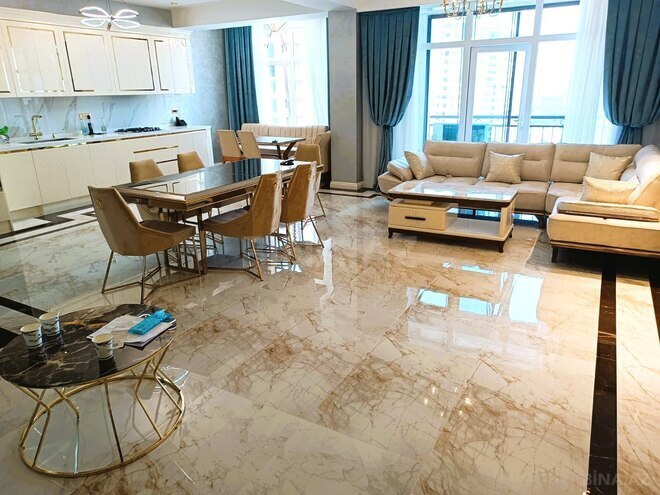 Сдаётся 3-комн. новостройка 145 м², Насиминский  р., photo 5 from 21